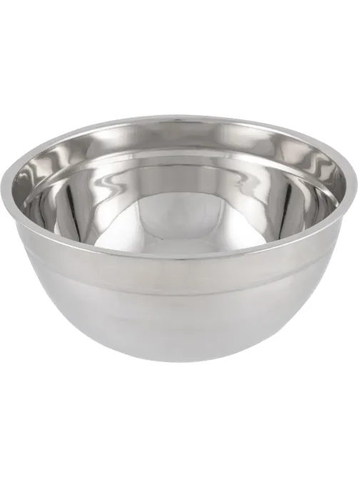 Миска нерж. сталь, смешанная полировка Bowl-Ring-22, 2,5 л