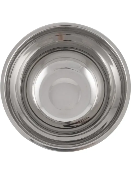 Миска нерж. сталь, смешанная полировка Bowl-Ring-22, 2,5 л