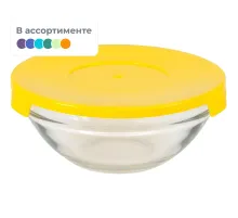 Набор мисок со стеклянной крышкой набор 5шт INSALATO(150/210/360/510/920мл)