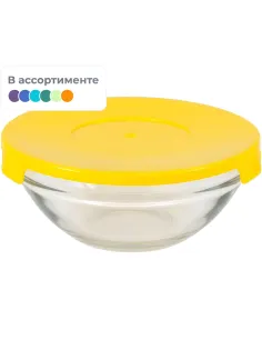 Набор мисок со стеклянной крышкой набор 5шт INSALATO(150/210/360/510/920мл)
