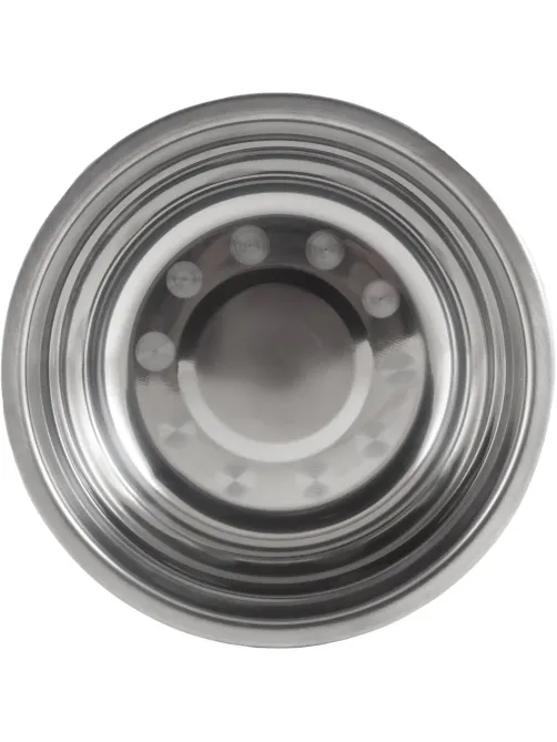 Миска  с расширенными краями, нерж сталь, зерк. Полировка Bowl-19, 1 л