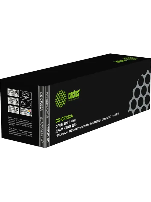 Драм-картридж Cactus CS-CF232A CF232A чер. для HP LJ Pro M203/M227