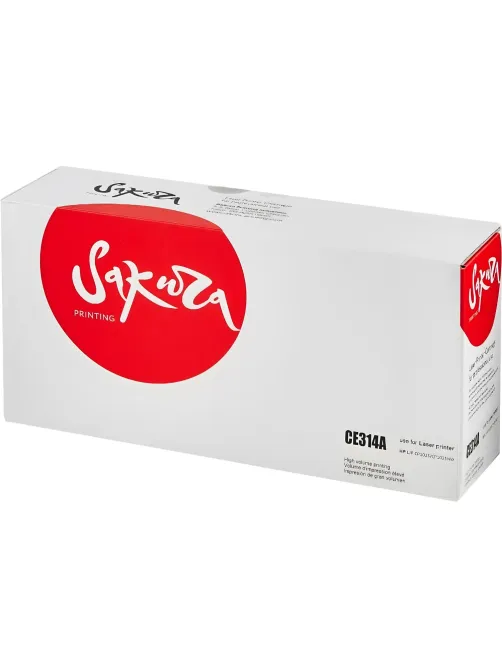 Драм-картридж SAKURA 126A CE314A цв. для HP LJ CP1025/ M175nw