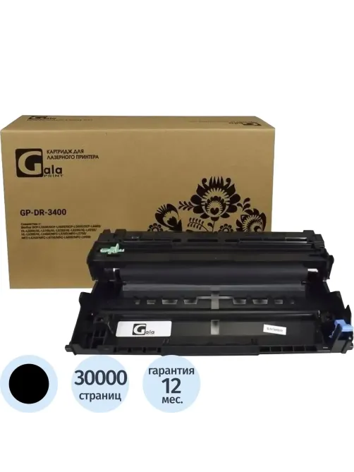 Драм-картридж Galaprint DR-3400 для Brother HL-L5000/DCP-L5500/MFC-L6800