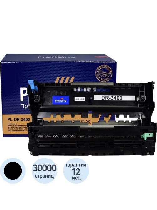Драм-картридж Profiline DR-3400 для Brother HL-L5000/DCP-L5500/MFC-L6800