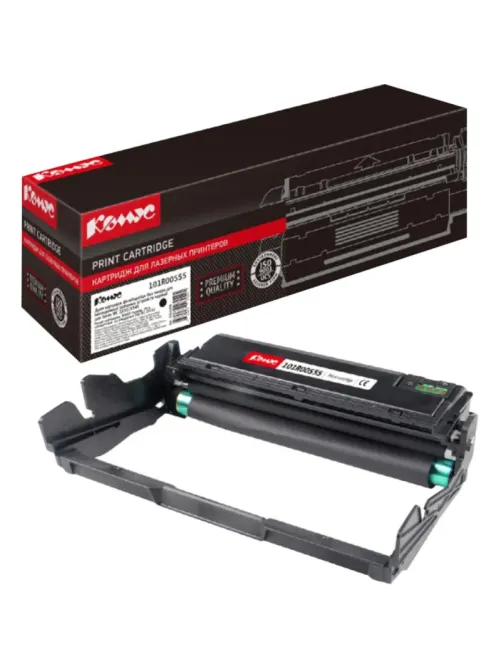 Драм-картридж КОМУС 101R00555 чер. для Xerox WC 3335/3345