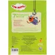 Раскраска Буквы и цифры. Три кота.145х210мм. 16 стр. 978-5-506-02451-4 (50)