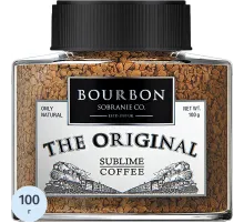 Кофе BOURBON THE ORIGINAL растворимый стеклянная банка, 100 г