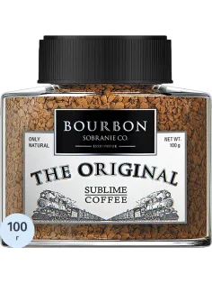 Кофе BOURBON THE ORIGINAL растворимый стеклянная банка, 100 г