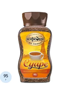 Кофе Московская кофейня на паях Суаре раств.субл.95г стекло