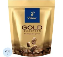 Кофе Tibio Gold Selection раств.субл.285г пакет