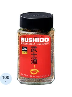 Кофе Bushido Red Katana растворимый, сублим., 100г