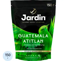 Кофе Jardin Guatemala Atitlan сублимированный,150г пакет