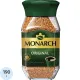 Кофе растворимый Monarch Ориджинал сублимированный, ст/б 190г