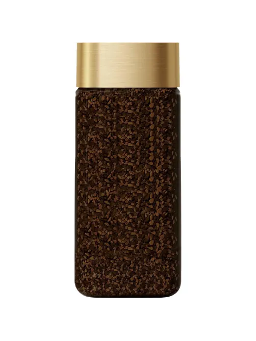 Кофе Nescafe Gold Barista Style раств.с молот.85г стекло