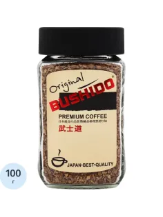 Кофе BUSHIDO Original растворимый,100г стекло