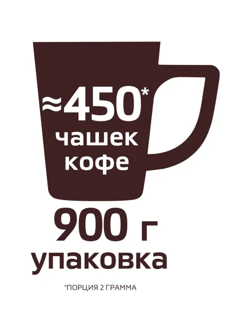 Кофе Nescafe Gold раств.субл.900г пакет