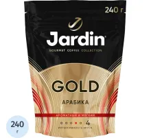 Кофе Jardin Gold растворимый,сублимированный, м/у, 240г
