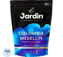 Кофе Jardin Colombia Medellin раств . субл . 150 г пакет 1014-08