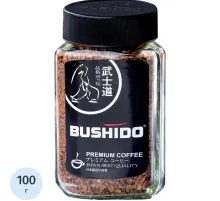 Кофе Bushido Black Katana растворимый, сублим., 100г