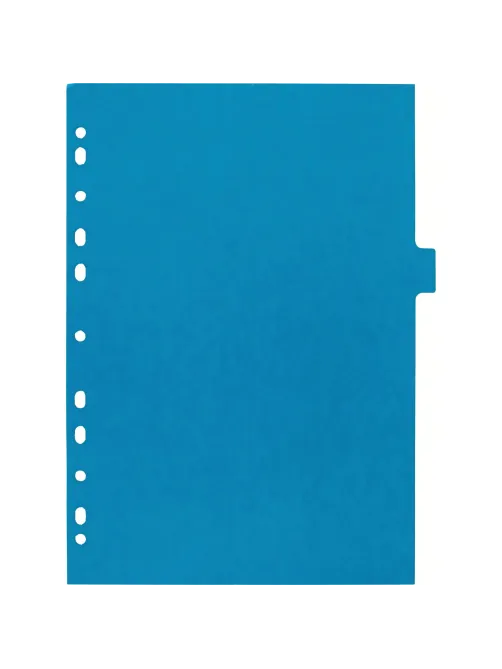 Разделитель листов 1-12, цв.карт.Attache,A4