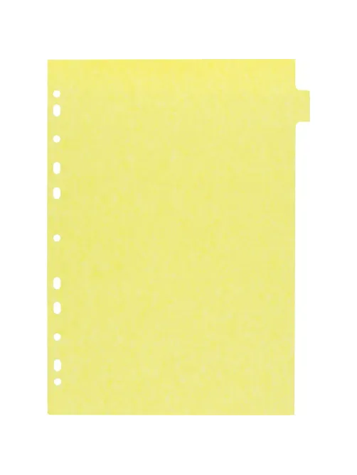 Разделитель листов 1-12, цв.карт.Attache,A4