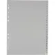 Разделитель листов из сер.пласт. с индексами Attache, А4,цифровой 1-31