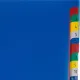 Разделитель листов 1-31 ,цв.пласт. А4+, Attache Selection