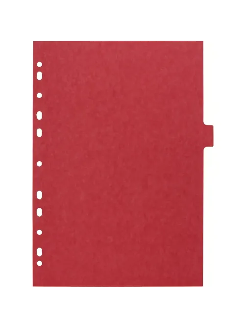 Разделитель листов 1-12, цв.карт.Attache,A4