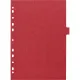 Разделитель листов 1-12, цв.карт.Attache,A4