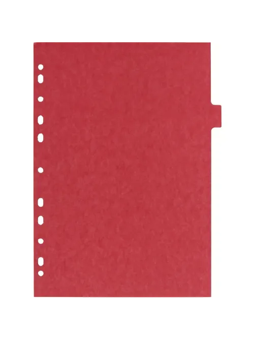 Разделитель листов 1-12, цв.карт.Attache,A4