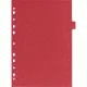 Разделитель листов 1-12, цв.карт.Attache,A4