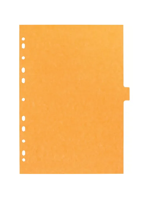 Разделитель листов 1-12, цв.карт.Attache,A4