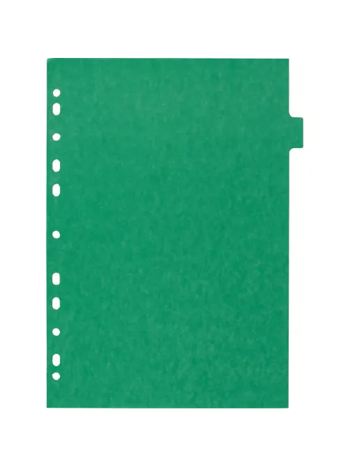 Разделитель листов 1-12, цв.карт.Attache,A4