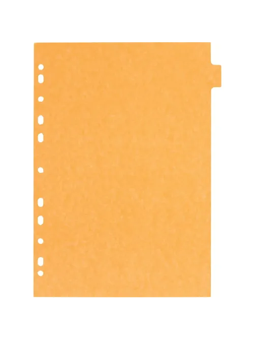 Разделитель листов 1-12, цв.карт.Attache,A4