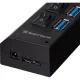 Разветвитель USB  HS006 выключатель/USB 3.0x7/черный