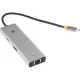 Разветвитель USB Baseus UltraJoy 6-Port Sp.Grey Type-C B00052807813-00