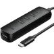 Разветвитель USB Ugreen 4 в 1, 4 x USB 3.0, 5Gbps, 0.25м (10915)