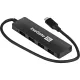 Концентратор USB хаб ExeGate (EX296929RUS) DUB-4CP/3 4-в-1 черн