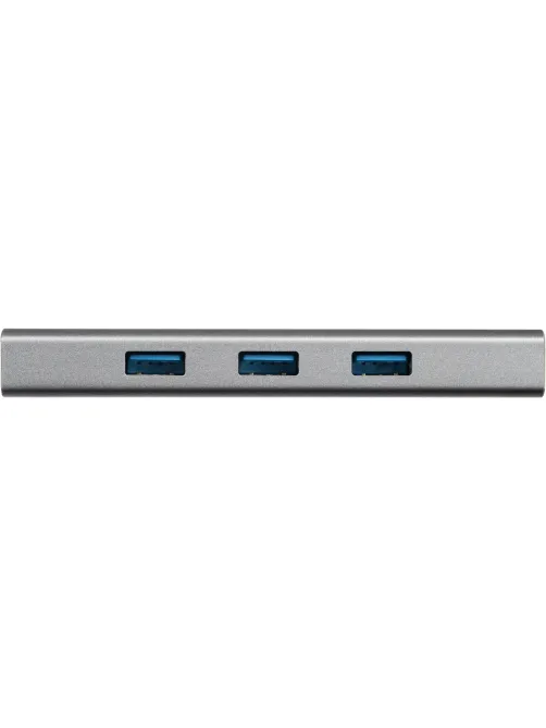 Разветвитель USB HS002 USBх3/HDMIх1/microSDx1/TFcardx1/Серый