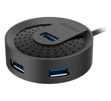 Разветвитель USB 3.0 A4Tech HUB-30C 4порт. черный