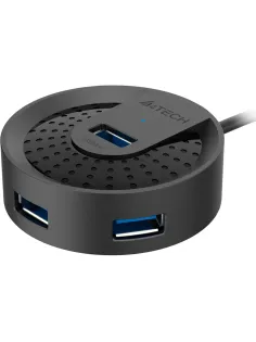 Разветвитель USB 3.0 A4Tech HUB-30C 4порт. черный