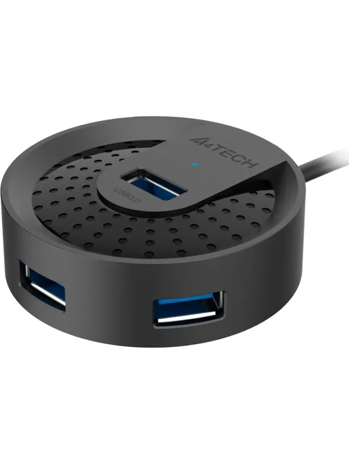 Разветвитель USB 3.0 A4Tech HUB-30C 4порт. черный