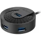 Разветвитель USB 3.0 A4Tech HUB-30C 4порт. черный
