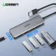 Разветвитель USB Ugreen CM219 micro USB, 4 x USB 3.0 (50985)