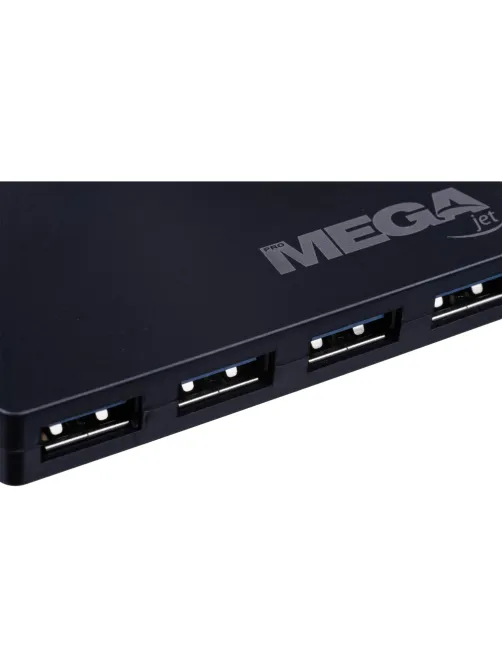 Разветвитель USB  HS005 USB 3.0x4/черный