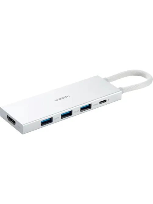 Док-станция Xiaomi 5-in-1 Type-C Hub (BHR8804GL)
