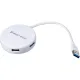 Разветвитель USB  HS003 USB3.0x4/белый
