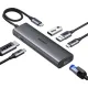 Разветвитель USB UGREEN CM512(45000)USB-C to HDMI/2xUSB-A/USB-C/RJ45/PD ср
