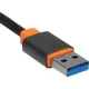 Разветвитель USB Baseus UltraJoy 4-Port Sp.Grey USB-A-3.0+C B0005280B811-09
